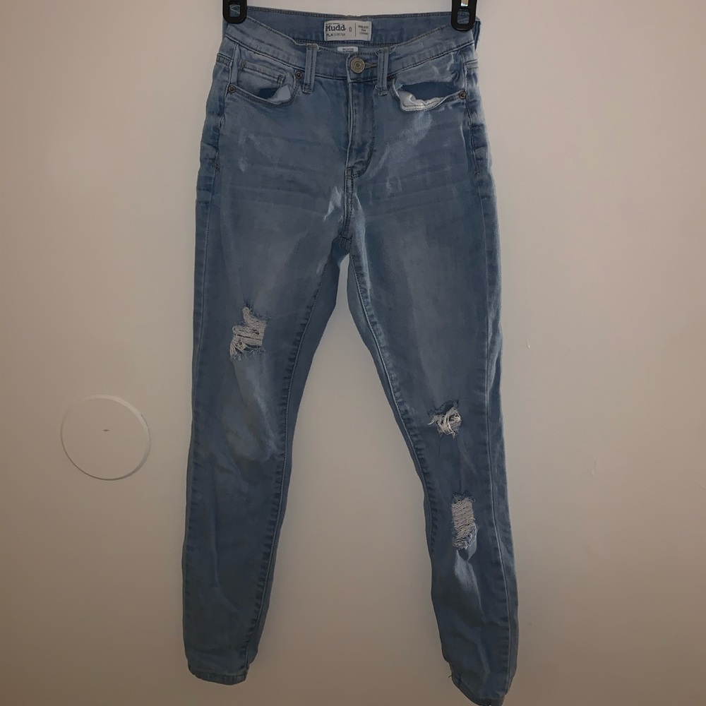 Mudd FLX Stretch High-Rise Jean Legging